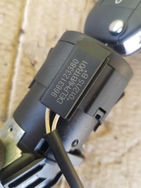 фото thumb №2, Ключ замок запалювання citroen c4 cactus