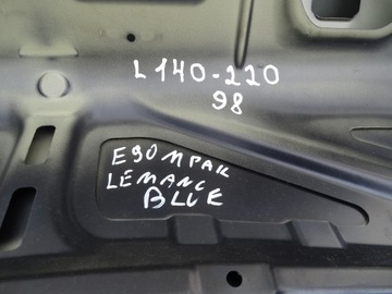 фото thumb №11, Кришка багажника bmw e90 lemans синій