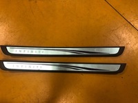 фото thumb №1, Планка накладка порога дверь infiniti q30 фиолетовые