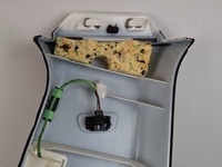 фото thumb №9, Bmw 3 f30 f35 f31 2016 защита верхний стойка / b