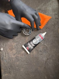 Подшипник набор ремонтный ступица toyota gsp #petrolhead pro+ kit7 Недорого, фото thumb