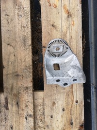 фото thumb №3, Ford ecosport кронштейн подушка двигателя 1.0 eb