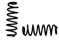 фото thumb №1, 2x пружини зад do vw passat b6 b7 + універсал 07-14 , superb ii , посилена