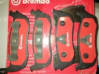 фото thumb №1, Тормозные колодки тормозные ford expedition f-150 brembo