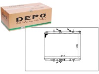 фото thumb №1, Depo радіатор peugeot 406,citroen c5