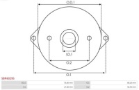фото thumb №10, Кришка задня стартер бренд new as-p as-pl