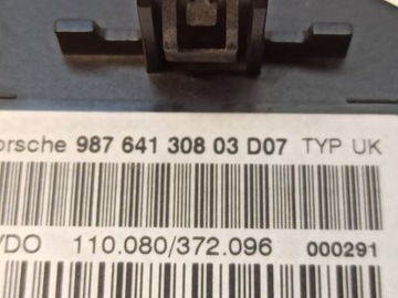 фото thumb №6, Porsche boxster рестайлінг спідометр  98764130404 mph rhd