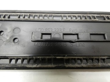 фото thumb №11, Kpl планка планки накладки na пороги пороговые audi a6 c7 s-line 4g0853374