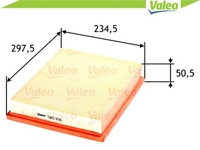 фото thumb №15, Valeo 585291 фільтр повітря