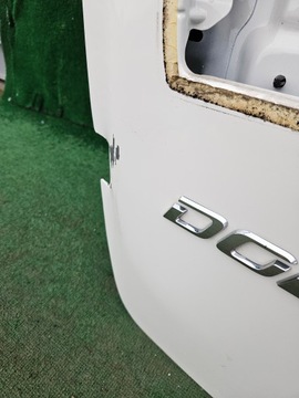 фото thumb №7, Двері зад кришка fiat doblo 2