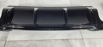 фото thumb №15, Audi rs3 спойлер диффузор накладка бампера зад 8v4