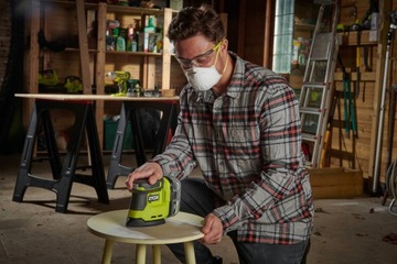 RYOBI КАЧЕСТВЕННАЯ ШЛИФОВАЛЬНАЯ МАШИНА DELTA RPS18 18 В +5 Ач