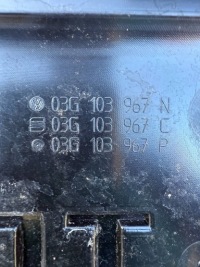 Защита двигателя skoda fabia octavia 1.9 2.0 tdi bls bmm 03g103967p Киев, фото thumb
