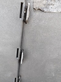 фото thumb №15, Бампер задняя задний ford fusion i lift lata 2005-2012 цвет 62