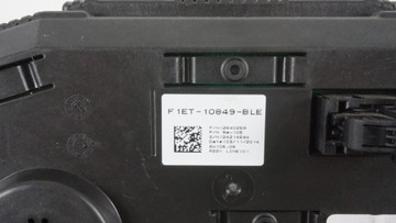 фото thumb №10, Спидометр дисплей приборы ford focus 3 iii mk3 f1et-10849-ble европа eu