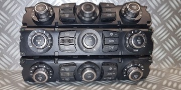 фото thumb №6, Bmw e60 e61 e63 панель управление воздуховод кондиционера high 6950634 хром bd