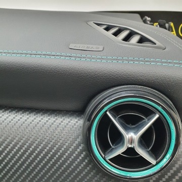 фото thumb №6, A клас w176 панель консоль подушки ремені подушка безпеки