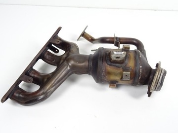 фото thumb №8, C-hr рестайлинг 1.8 hyb коллектор выпускной катализатор