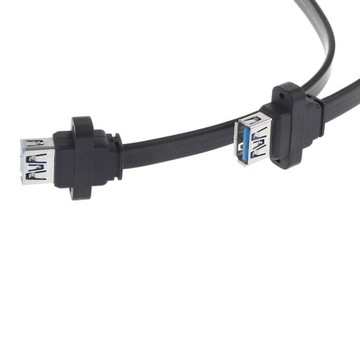 2 гнездовых порта USB 3.0 A для материнской платы, 20 контактов совпадают