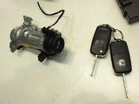 фото thumb №11, Компьютер набор иммобилайзер skoda superb ii 1.8 tsi 3t0907115 3t1920840b