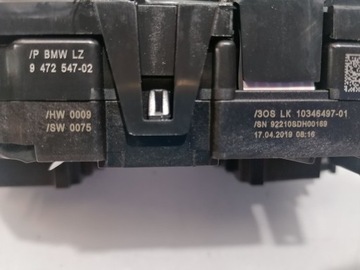 фото thumb №7, Bmw g01 g02 g30 g42 f90 f91 лента руль подрулевые рычаги 9472547