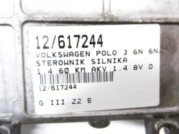 фото thumb №7, Polo 3 iii комп'ютер 1,4 8v 030906027k 0261203914