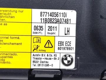 фото thumb №7, Bmw 1 серия подушка безопасности подушка безопасности сиденья перед левый 2011 хэтчбек