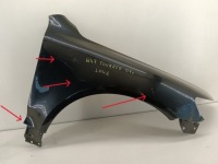 фото thumb №1, Крила правий передній vw touareg 02-07 l041