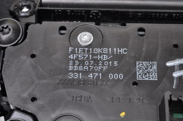 фото thumb №13, Ford focus mk3 рестайлінг рамка радіо панель f1et-18k811-hc