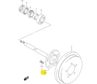фото thumb №1, Привідний вал задня права suzuki jimny