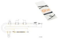 фото thumb №1, Cofle 17.2540 cięgło, тормоз стояночный