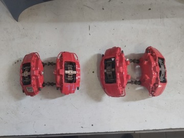 фото thumb №2, Tesla s зажимы hamluce performance красный