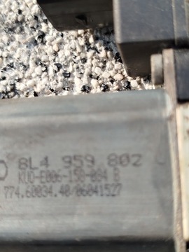 фото thumb №6, Двигунчик модуль скла правий перед audi a3 8l fl 5xdrzwi 8l4959802c