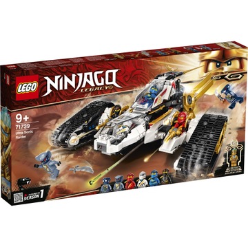 LEGO NINJAGO 71739 — Ультразвуковой автомобиль