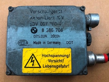 фото thumb №8, Модуль d2s d2r лампи ксенон 8386708 do audi vw bmw opel mercedes skoda volvo