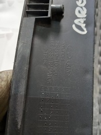 фото thumb №9, Решётка бампера передняя средняя kia carens iii