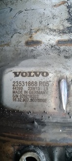 фото thumb №9, Гаситель катализатор volvo fh5 fm 23531868 23867913 fh4