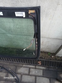 Скло задня mercedes w203 c- klasse седан в Україні, фото thumb