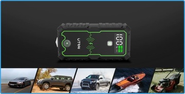 Сильный PowerBank 12V Device 2500A 16000MAH LOST FULL SET SET