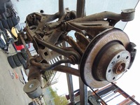 фото thumb №6, Балка ось подвешивание зад vw touareg 7l 4x4 2.5tdi