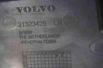 фото thumb №11, Ползун крепление бампера передней 31323425 volvo s60 ii 2.0 дизель 2010r.