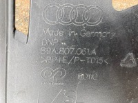 фото thumb №12, Спойлер бампера перед audi q4 e-tron 89a807061a