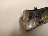 фото thumb №7, Молдинг хром бампера перед 623850001r renault fluence