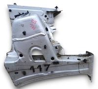 фото thumb №1, Mercedes ml w164 164 чверть підкрилок лонжерон ліва лівий перед передня