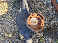 фото thumb №8, Міст задній диференціал задня jeep wrangler jl sahara 18+ 68294275ak