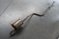 фото thumb №2, Dacia logan ii mcv 0.9 tce гаситель выхлоп труба