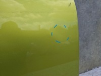 фото thumb №6, Hyundai kona дверь задняя задние правое