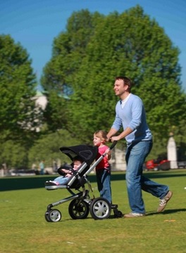 LASCAL Универсальное удлинение для коляски, BuggyBoard MAXI, красный
