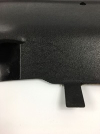 Накладка панелі консолі панель приладів під  бардачок mercedes w201 190 2016800217 Недорого, фото thumb