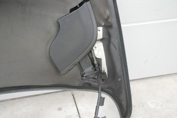 фото thumb №11, Sl r230 кришка задня багажника накладка kpl lak c197